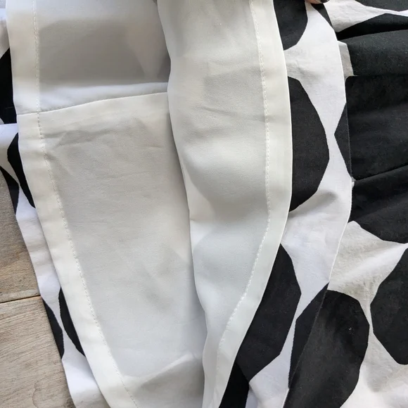 Banana Republic For Marimekko Black and White Circle Print Skirt - Picture 6 of 6